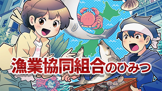 漁業協同組合のひみつ