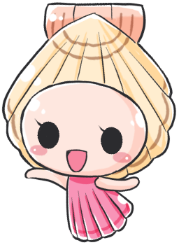 ほたての妖精ホタテーヌ